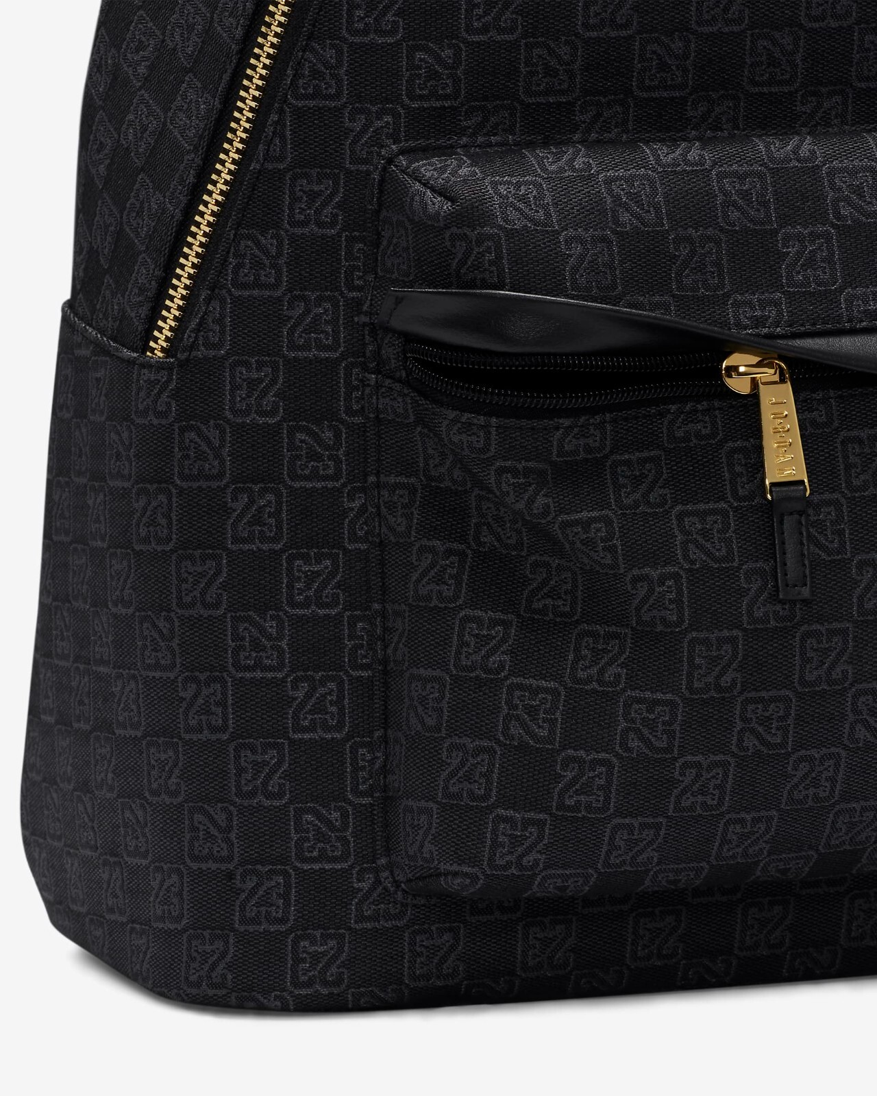 Nike Air Jordan Monogram Backpack Bag Black GOLD OVO Jumpman Jacquard LIMITED ED