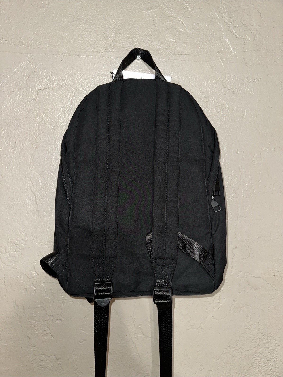 Calvin Klein Eternity Black Backpack Purse Gift Bag New With Tag