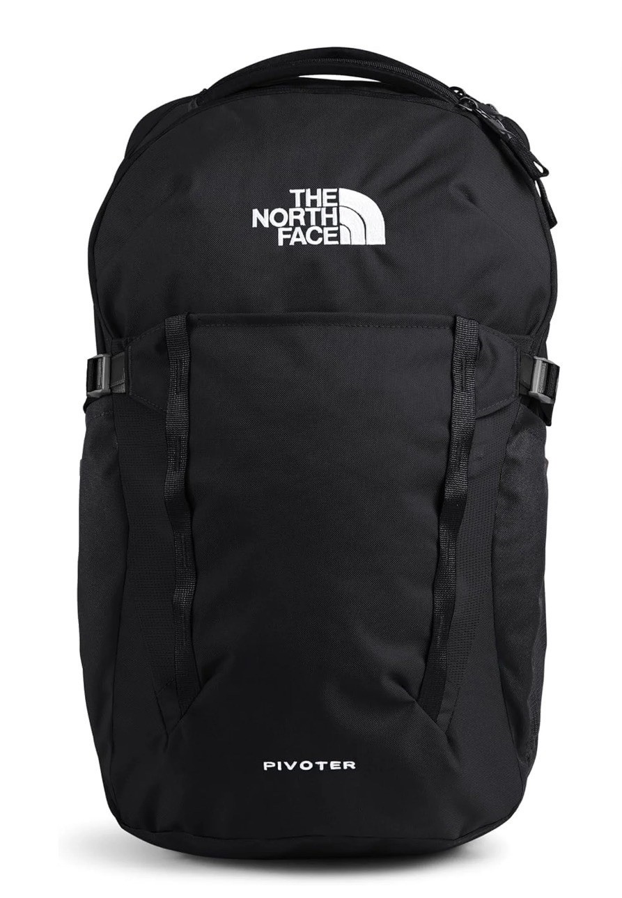 The North Face Pivoter Everyday Laptop Backpack Black, One Size $89