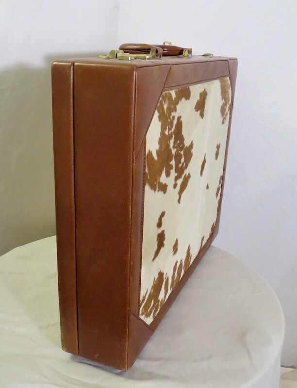 Vintage custom Dunhill Briefcase