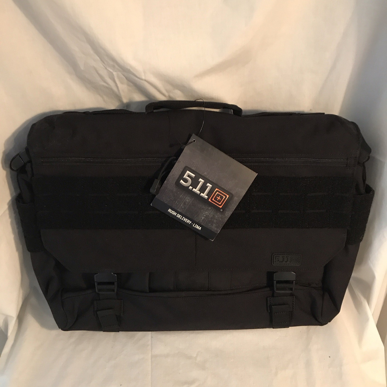 5.11 Tactical Rush Delivery Lima Messenger Bag Black One Size Organizer