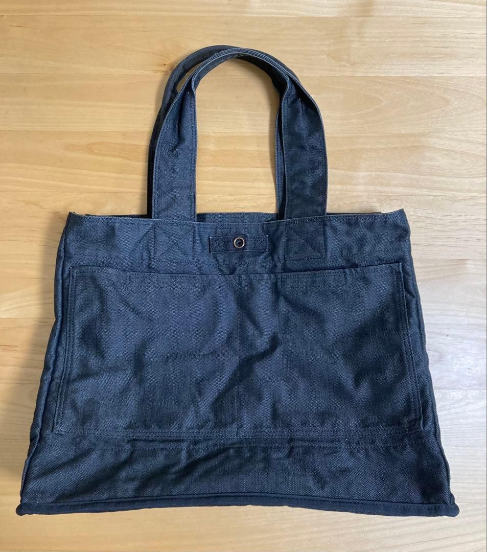 Yoshida & Co. PORTER Smoky Large Size Tote Bag Stylish