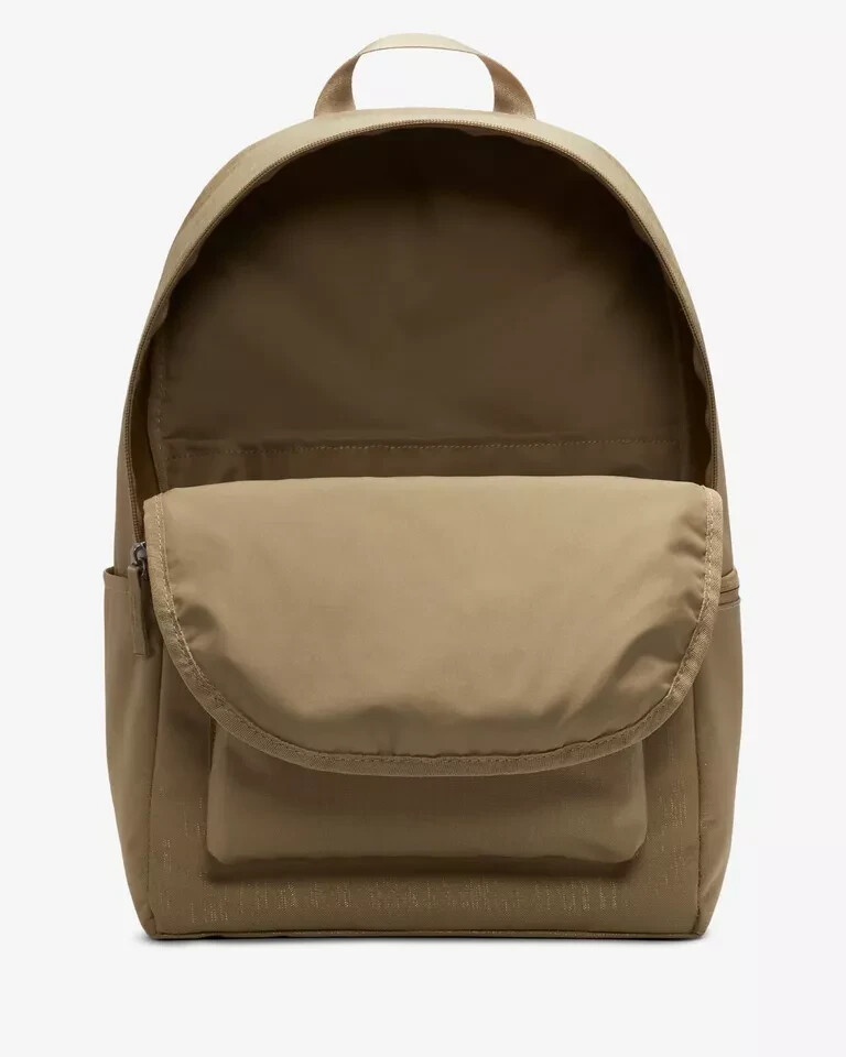 NEW Nike Neutral Olive/Neutral Heritage Unisex Laptop Backpack (25L) FB3040-276