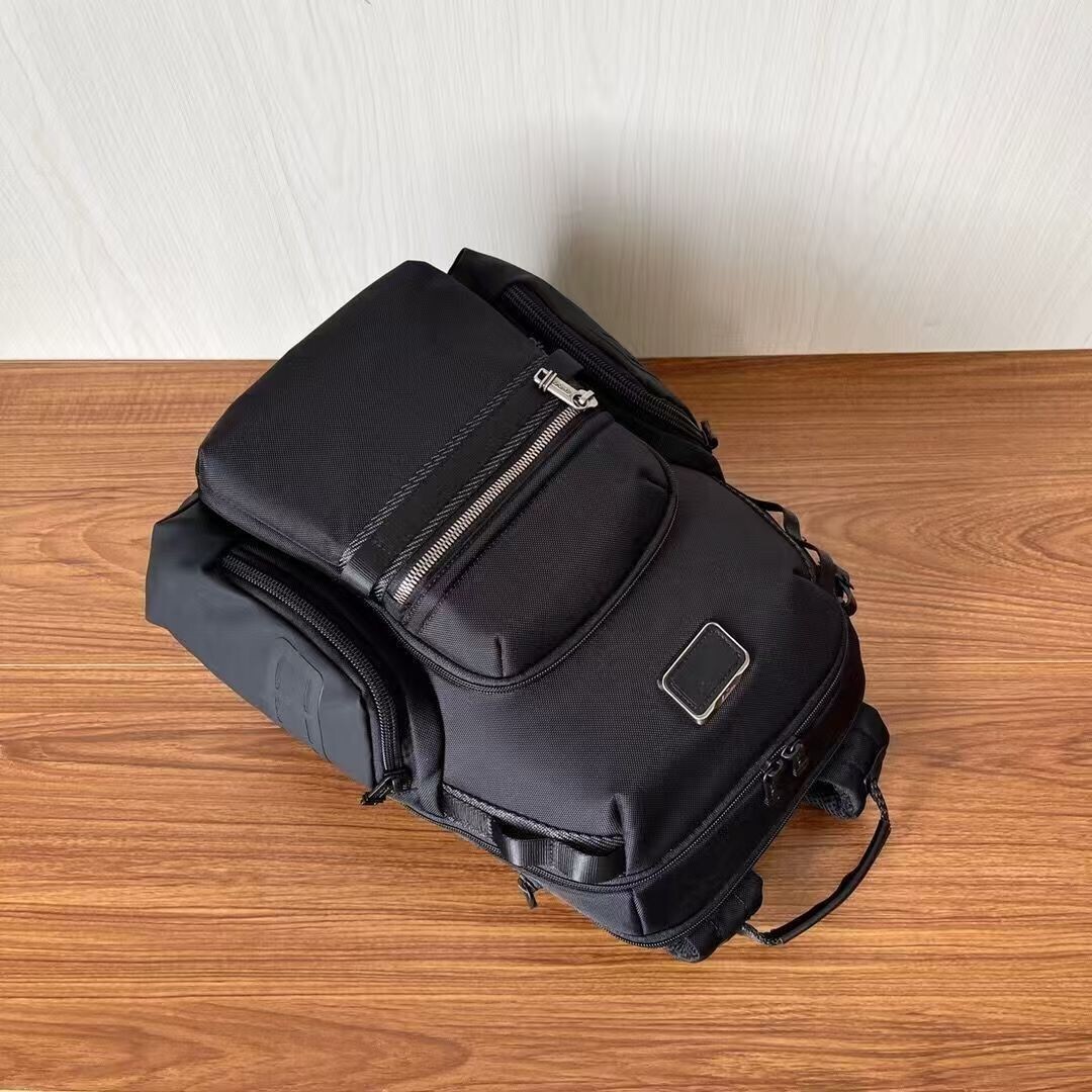 TUMI Alpha3 BRAVO Briefcase Backpack Nylon Shoulder Business Sports Bag 232793