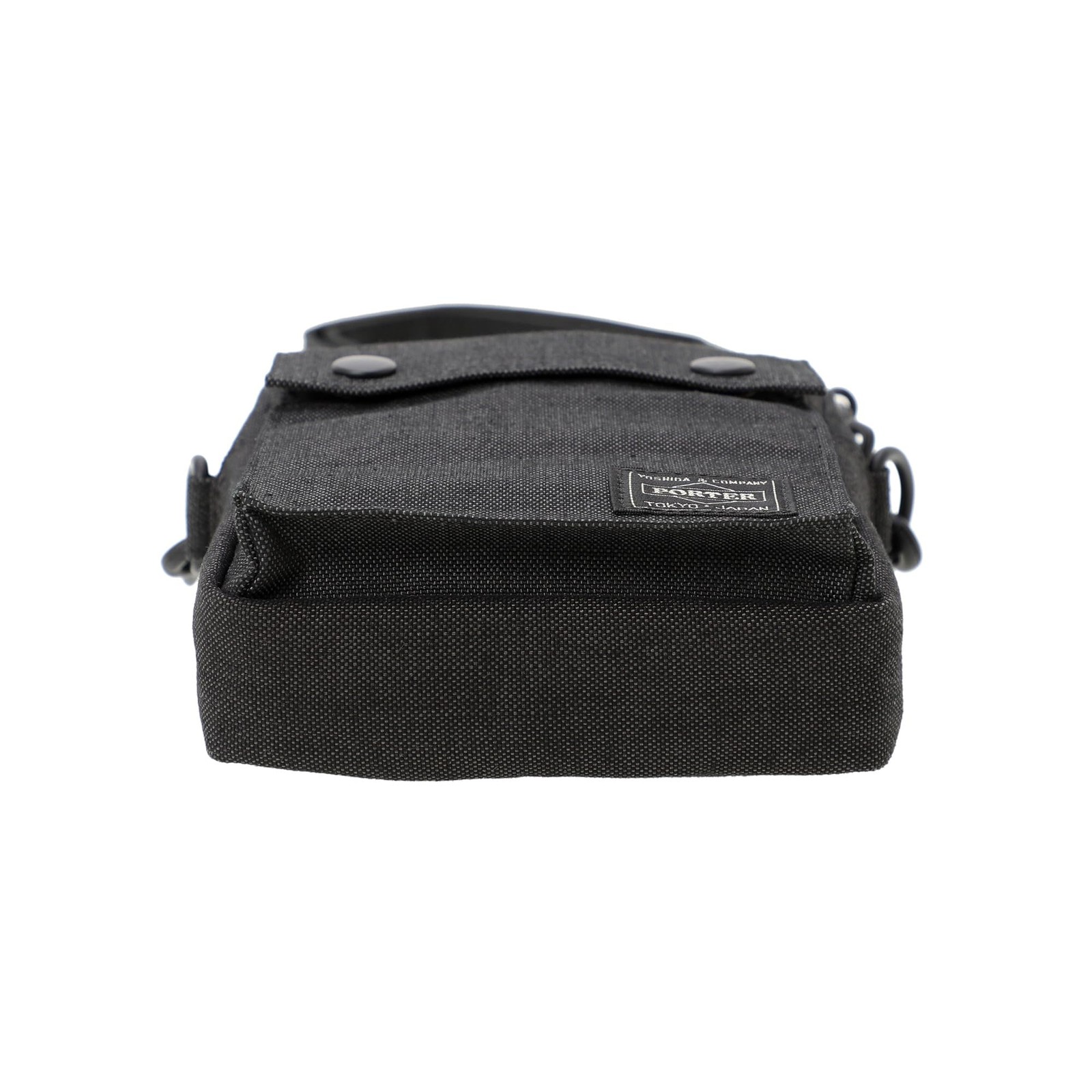 PORTER Smoky Vertical Shoulder Bag, Shoulder Bag, Yoshida & Co., Navy