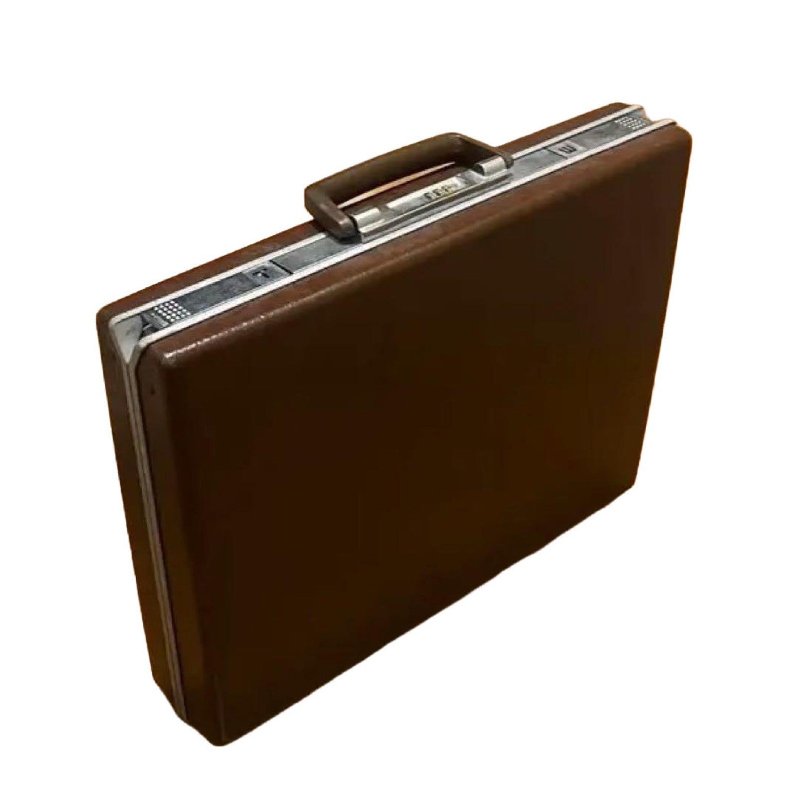 ACE Samsonite Classic Hard Attache Case Brown Executive VINTAGE JAPAN Made