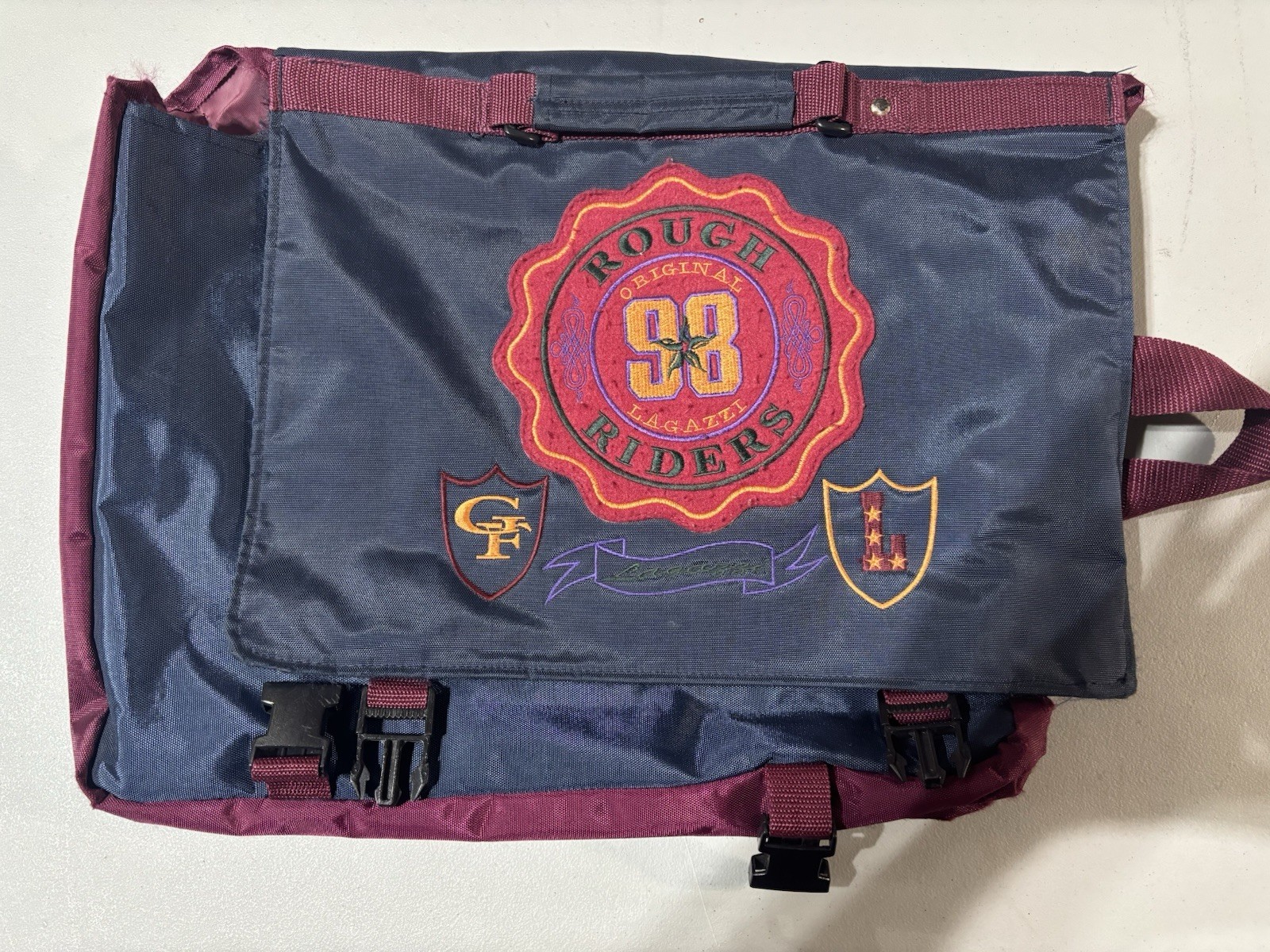 Lagazzi Backpack Rough Riders Racing 98