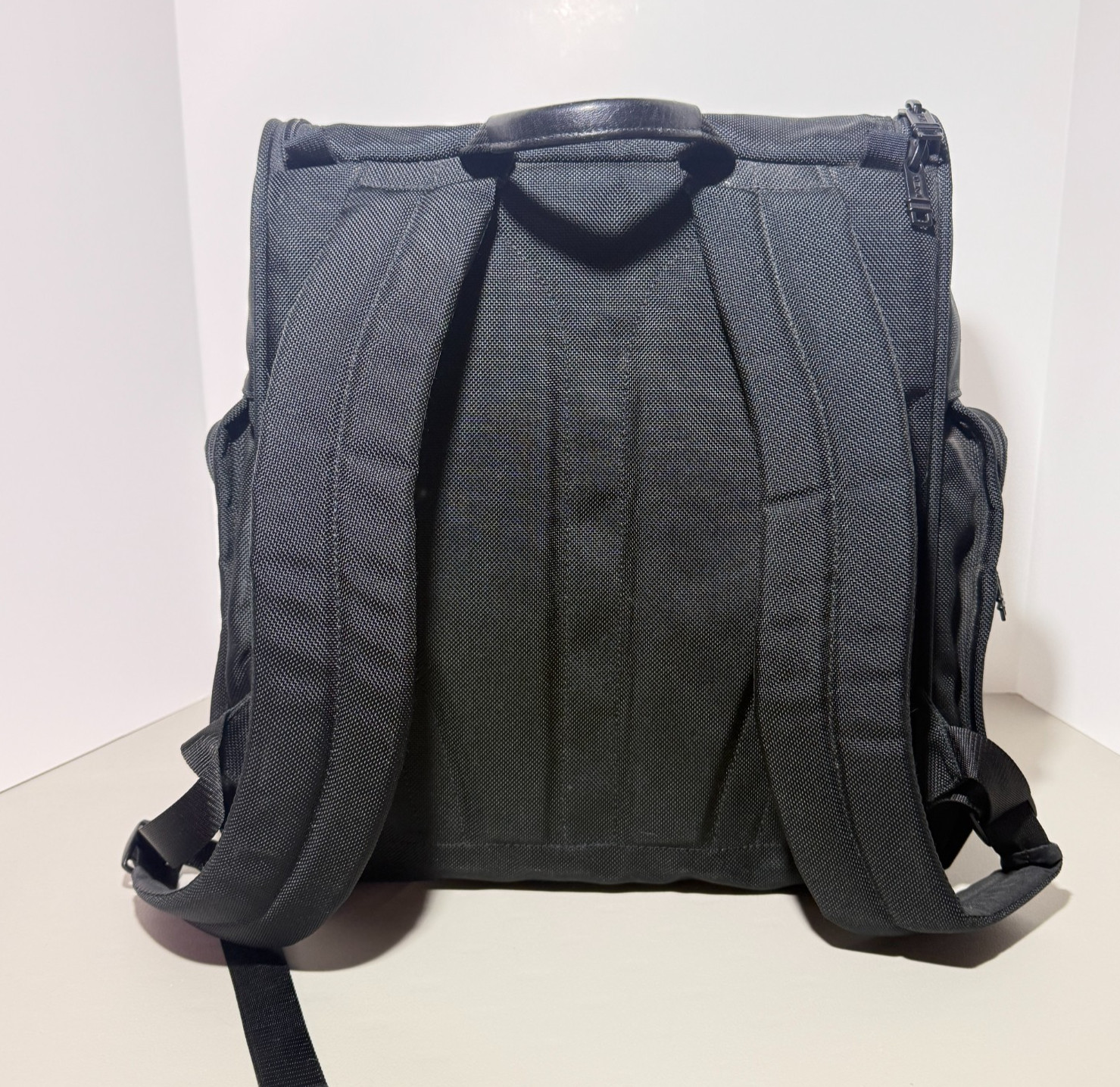 Tumi Alpha Laptop Backpack Black 2641D3 Ballistic Nylon