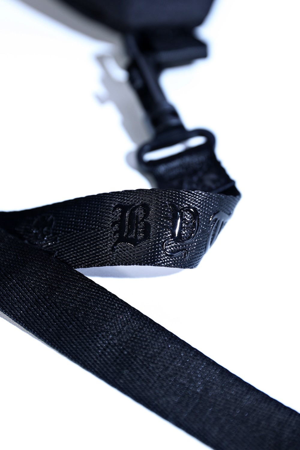 ByTheR Logo Patch Hip Sack Cross Bag
