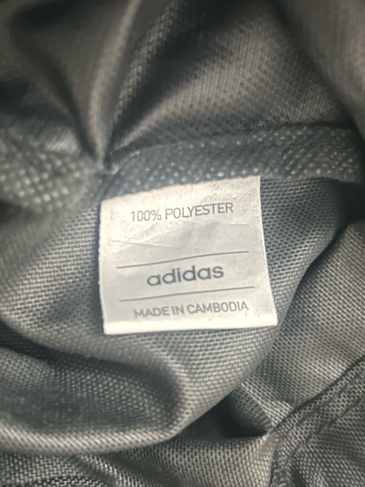 Adidas Alliance II Sackpack Backpack in Black Gray White Backpack Satchel