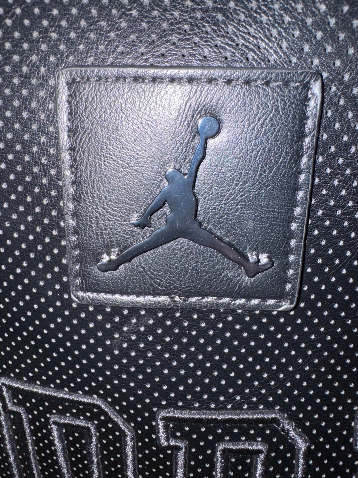Jordan Perforated Monogram Backpack – Black Nike MA9185-023 NWT 🔥