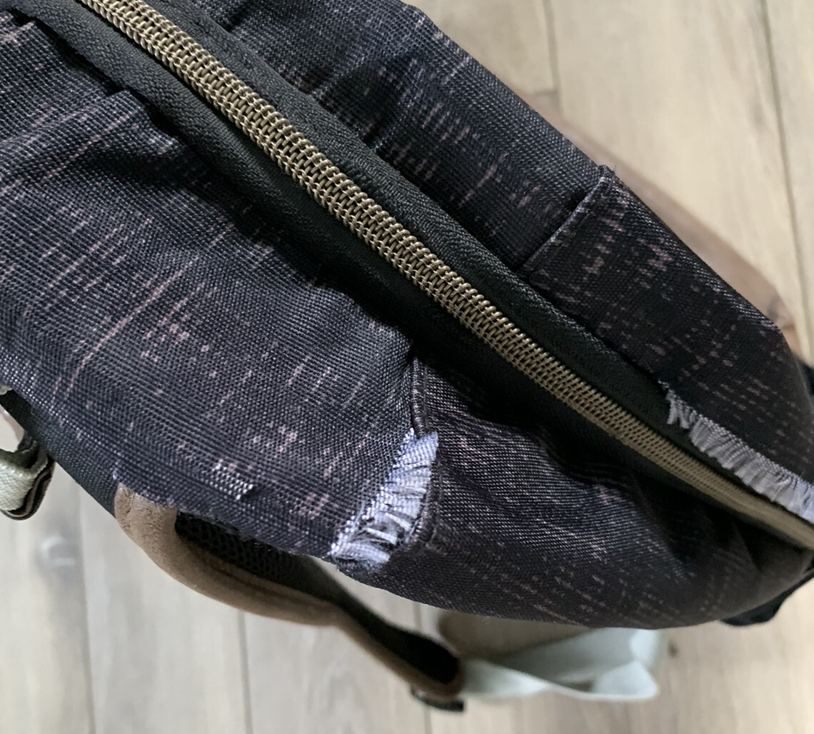 Kelly Built Black Heather Backpack