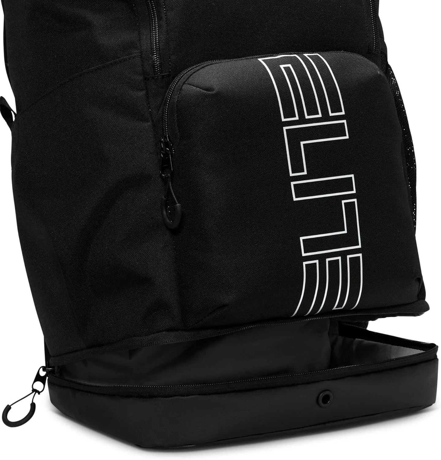 NEW Nike Varsity Elite Black School Laptop Padded Team Backpack Black HM9965-010