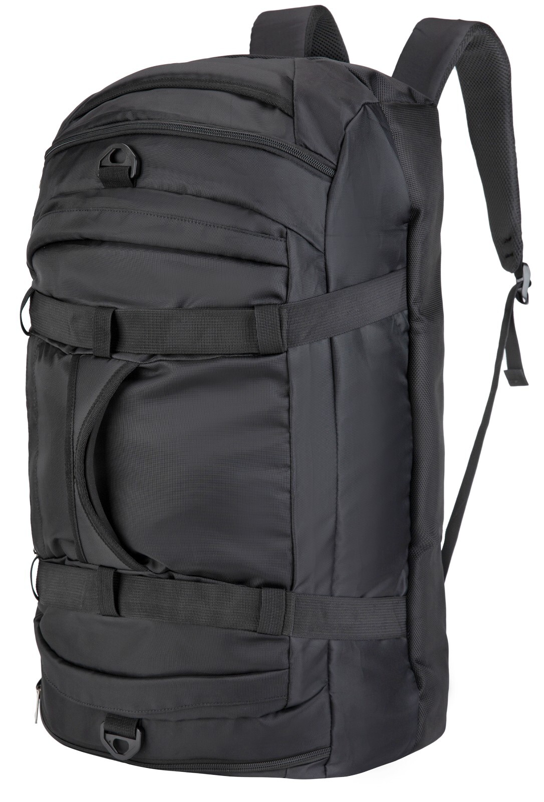 Ubon Large Duffel Bag Weekender Bag with Shoe Compartments Sports Gym Backpack