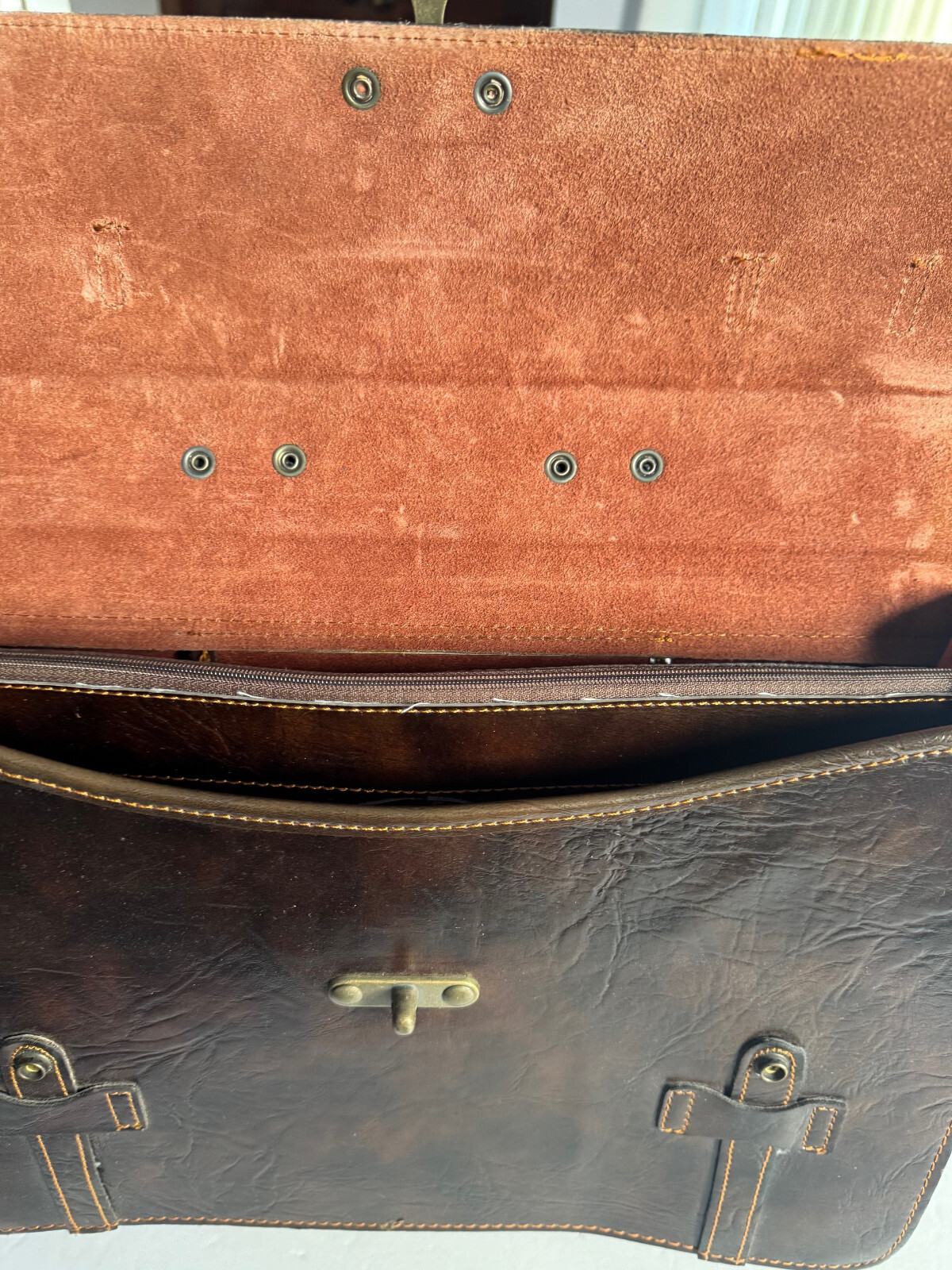 Premium leather work Bag, Lifetime durability, Smart organization, clasic