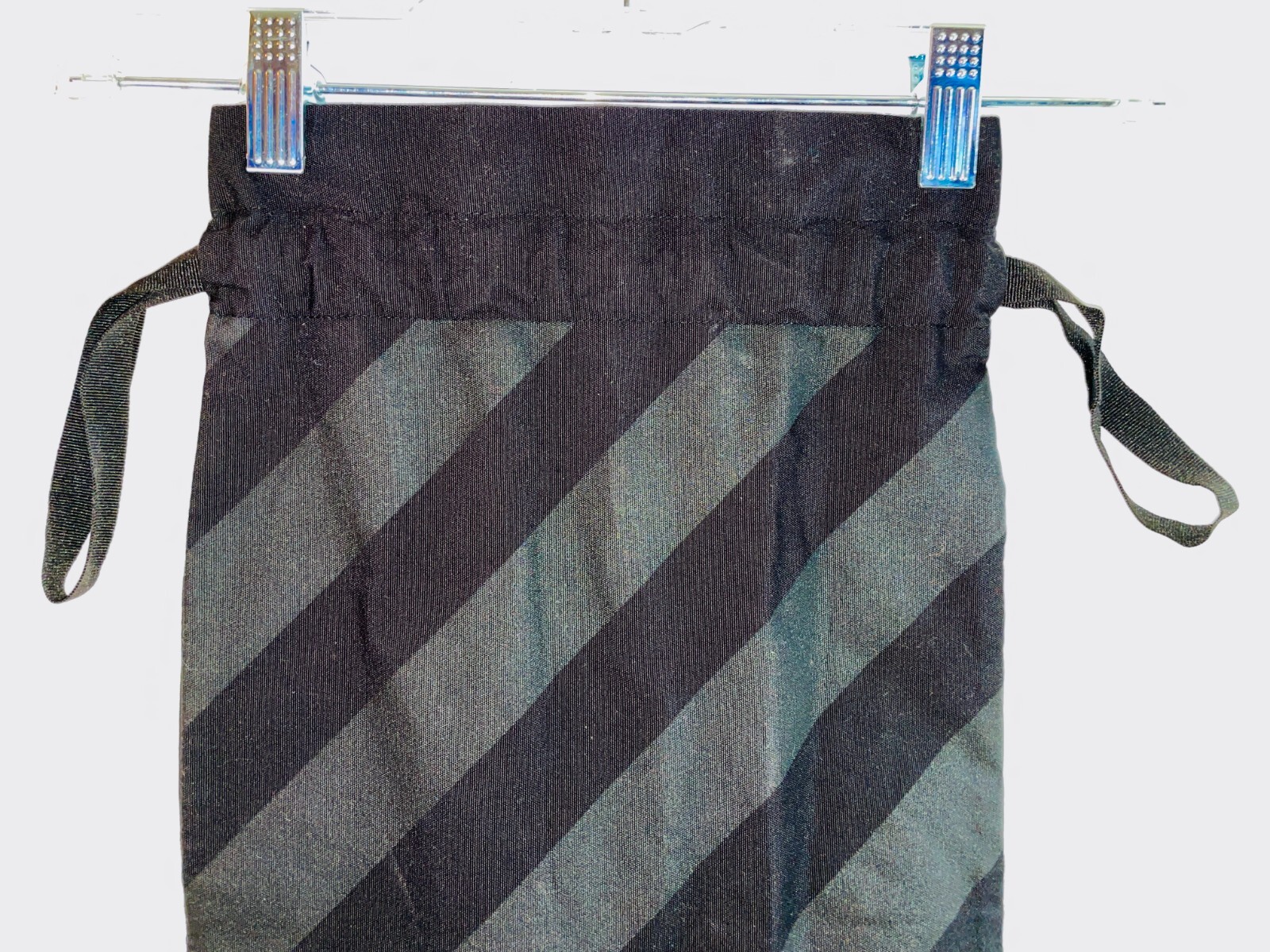 Nike Drawstring Striped Gym Bag Nike Plus Members Exclusive Small Tote