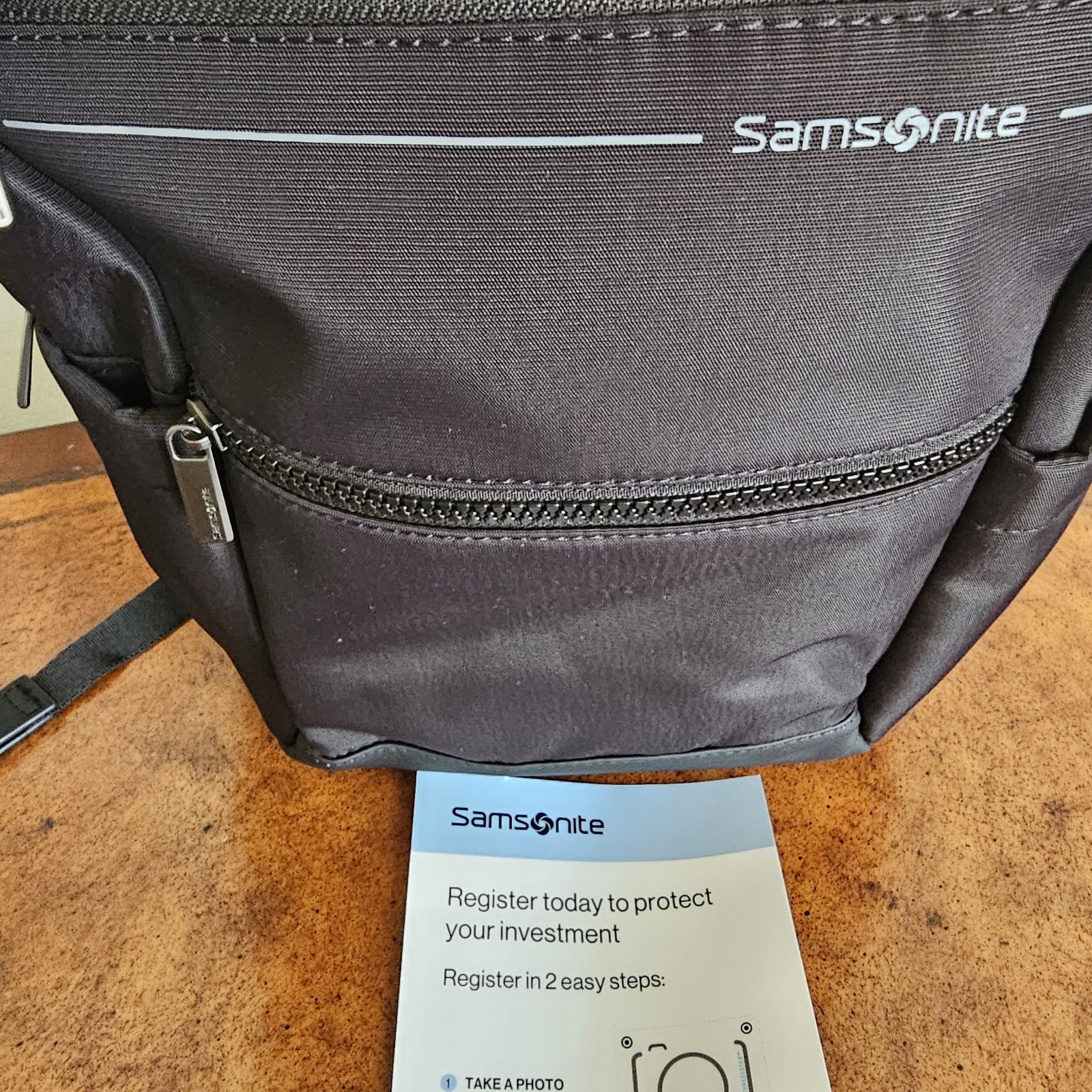 Samsonite Better Than Basic Backpack. NWT