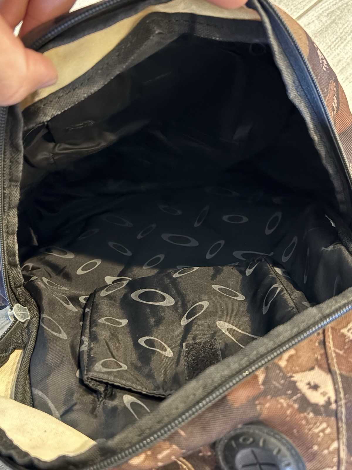 OAKLEY Tactical Field Gear Backpack Camouflage Field Pack Utility Bag Preowned