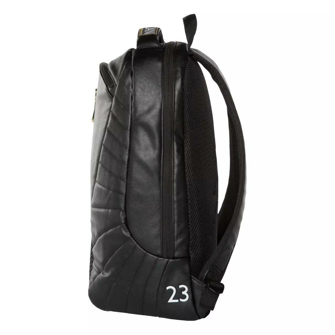 Jordan Retro 12 *AUTHENTIC* XII Backpack Bag Black GOLD Nike Air OVO The Master