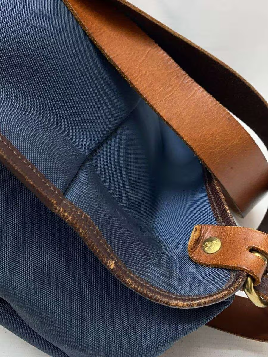 IL BISONTE Backpack NVY Plain