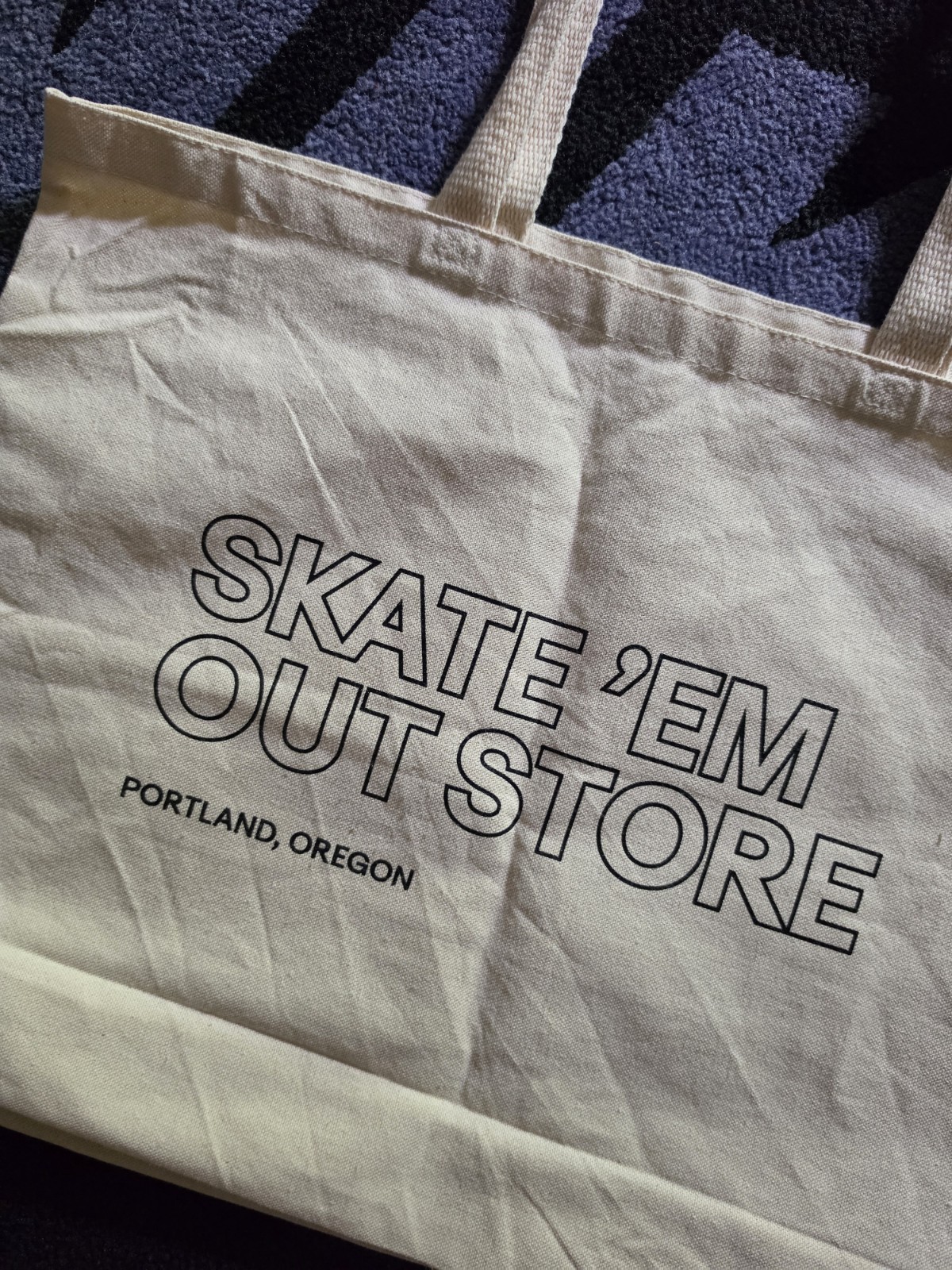 Rare Friends & Family Nike SB Promo Ebay Event Tote Bag