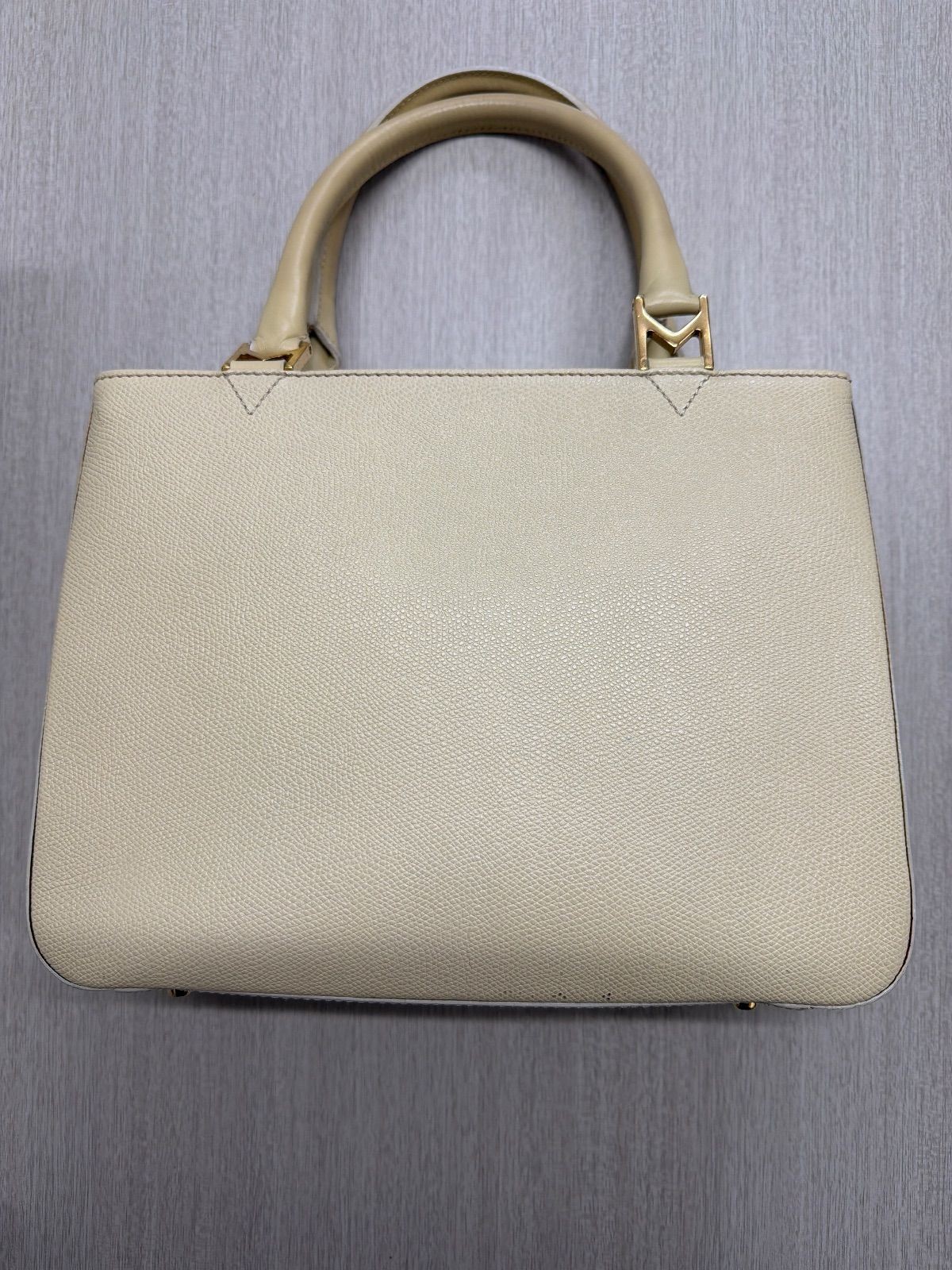 Morabito Handoff Handbag White Beige Luxury Designer Bag