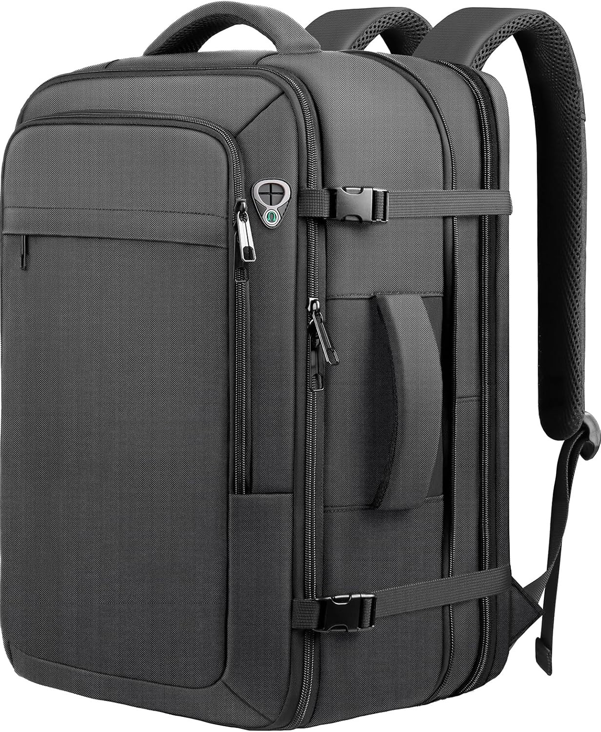 Carry on Backpack for 1-10 Days Trips, Extra Large 40L-50L Travel Backpack TSA