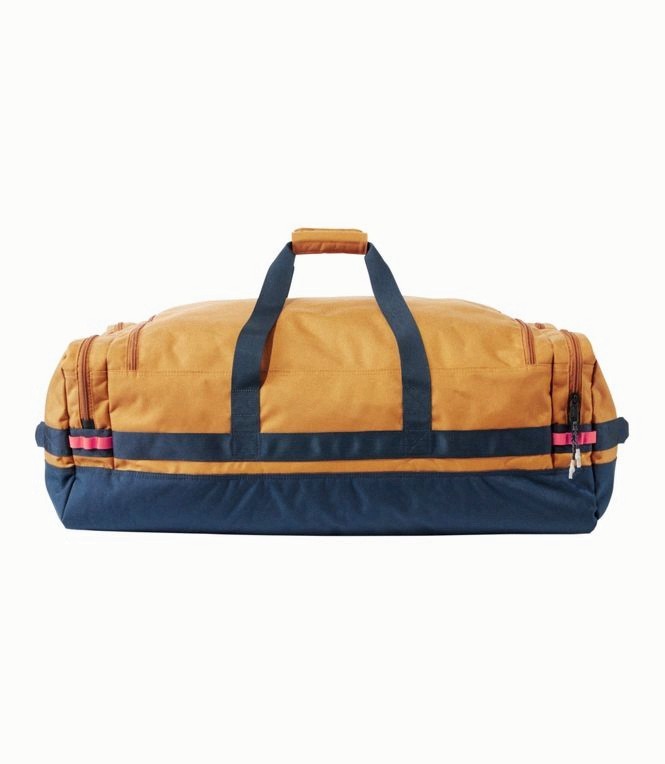 Mountain Classic Cordura Duffle, Large, ntique Gold/Navy