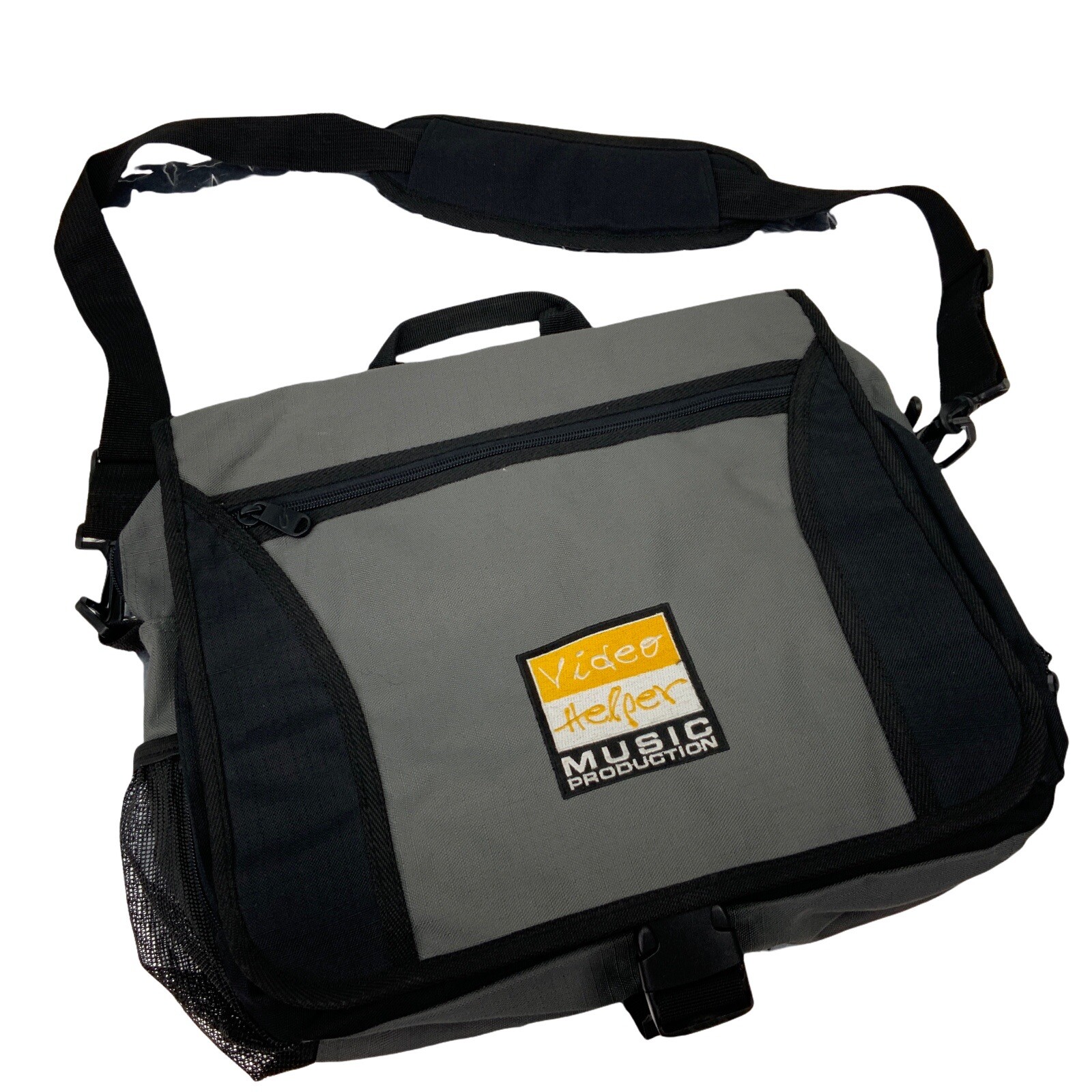 Gemline 2307 Messenger Bag Video Helper Music Production Patch