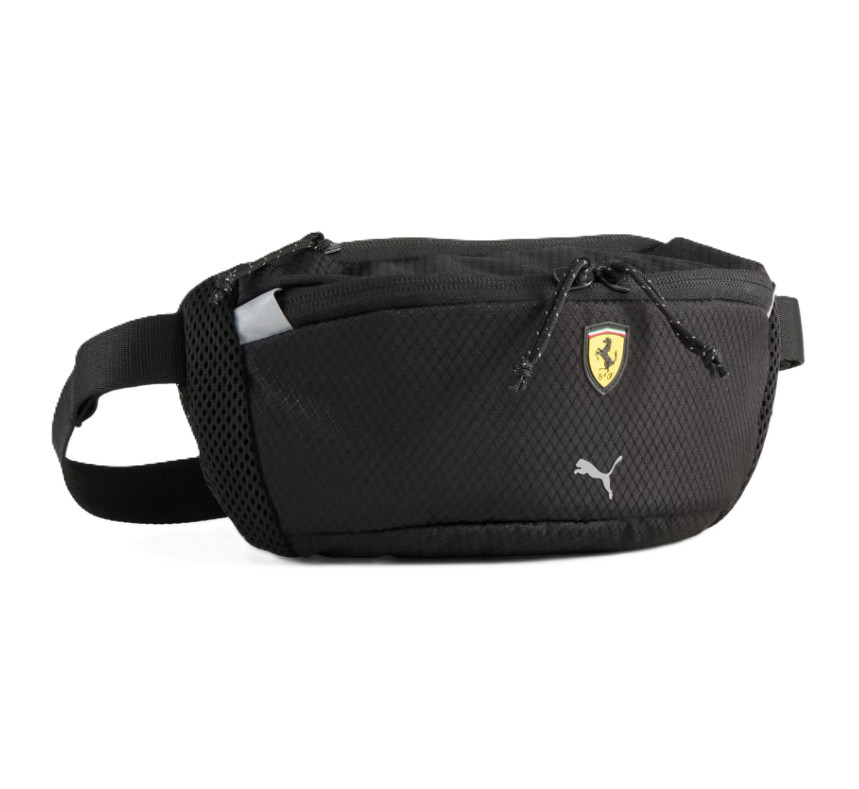 Puma Men’s Scuderia Ferrari 1.5L Waist Bag Black 092247-02 k