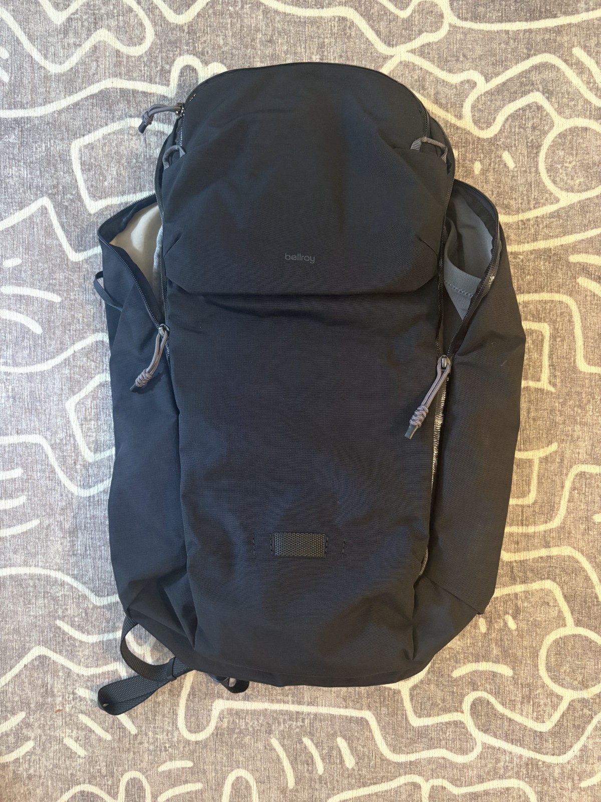 Bellroy Venture Ready Pack 26L Backpack Black Travel Laptop Daypack