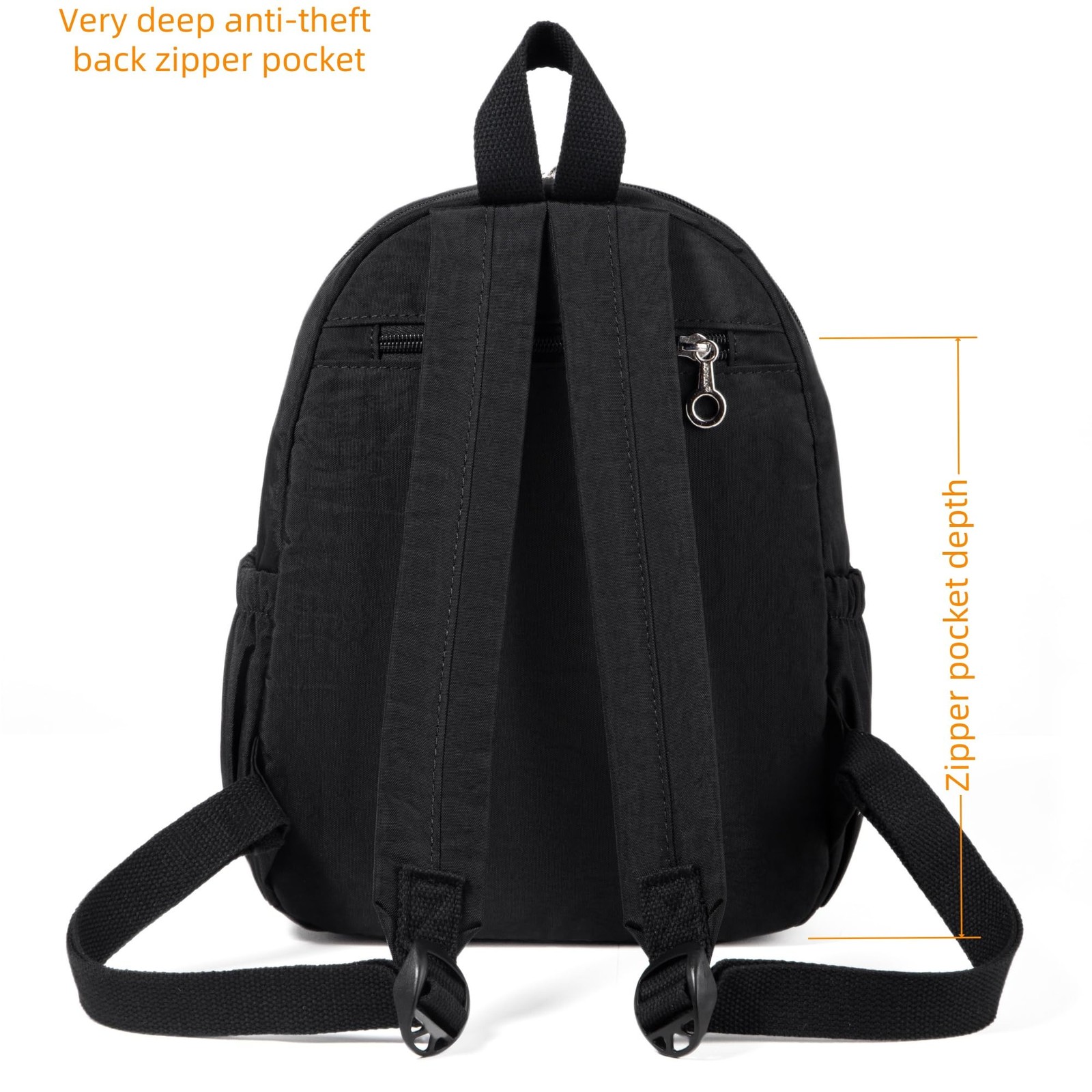 Mini Lightweight 11.8 Inch Backpack Durable Travel Hiking Women and Girls Sma…