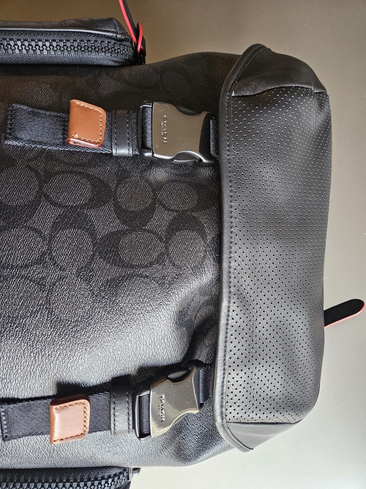 Coach x Michael B. Jordan Naruto Ranger Ultra-Premium Backpack; Rare+Store Model