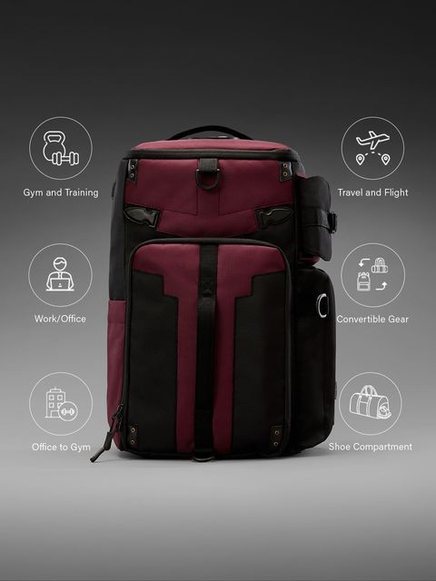 Deadpool Gear Backpack