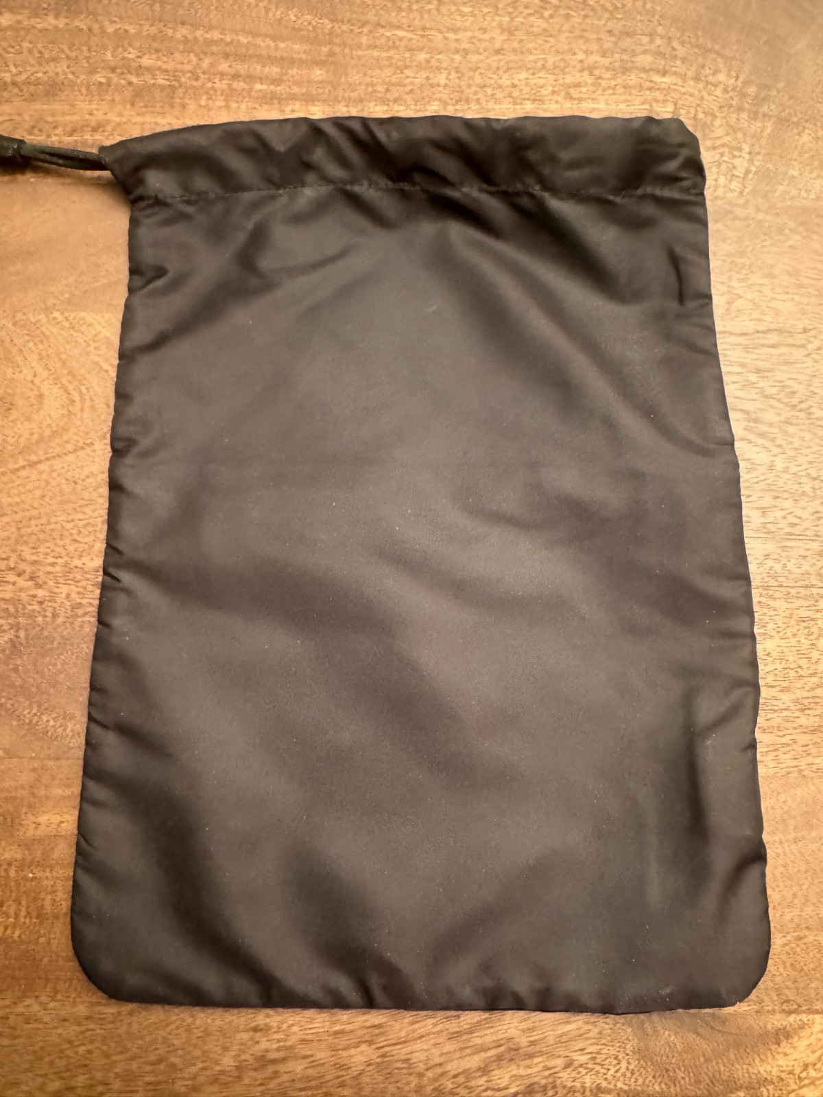 PRADA Saffiano Polyester Pouch Dust bag Travel black