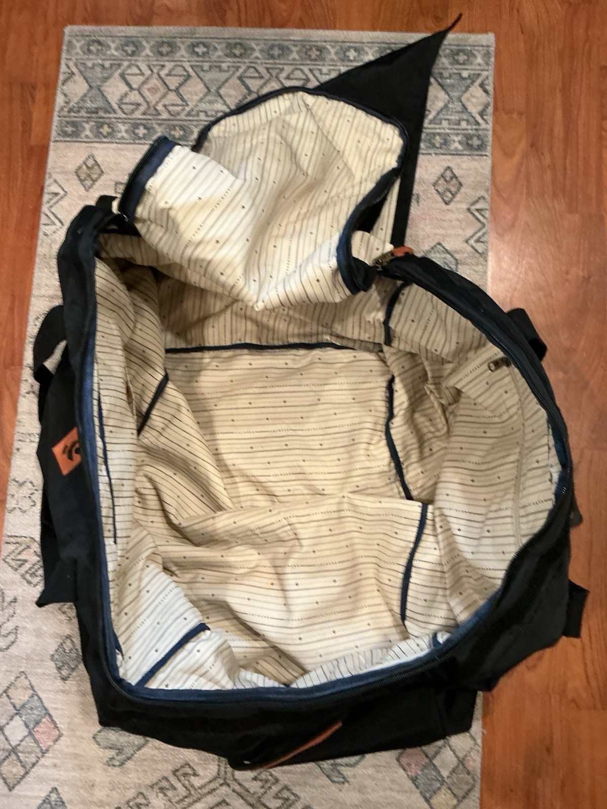 Revelry The Handler 27 Gal Odor Absorbing Travel Tote. Large Durable Travel Bag