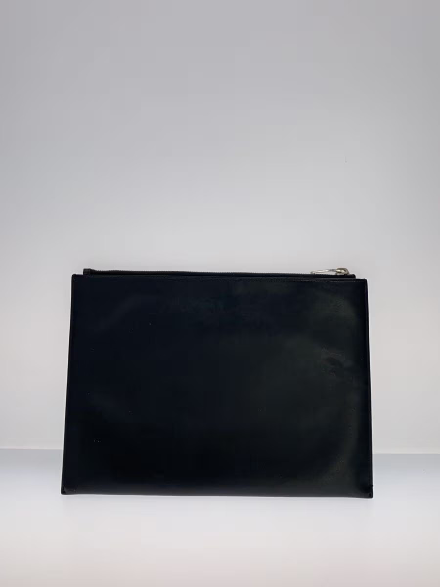 SAINT LAURENT Second Bag BLACK