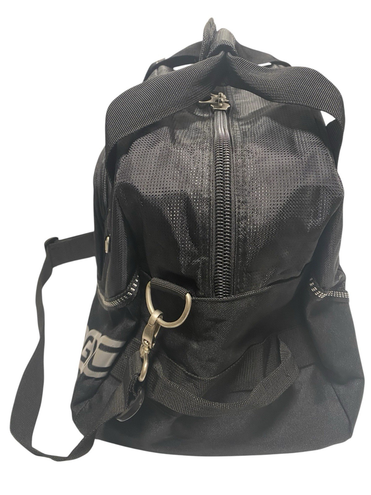 NWT Ogio Golf HALF DOME Small DUFFLE BAG Gym Bag Black W/ Embroidered SONY Logo