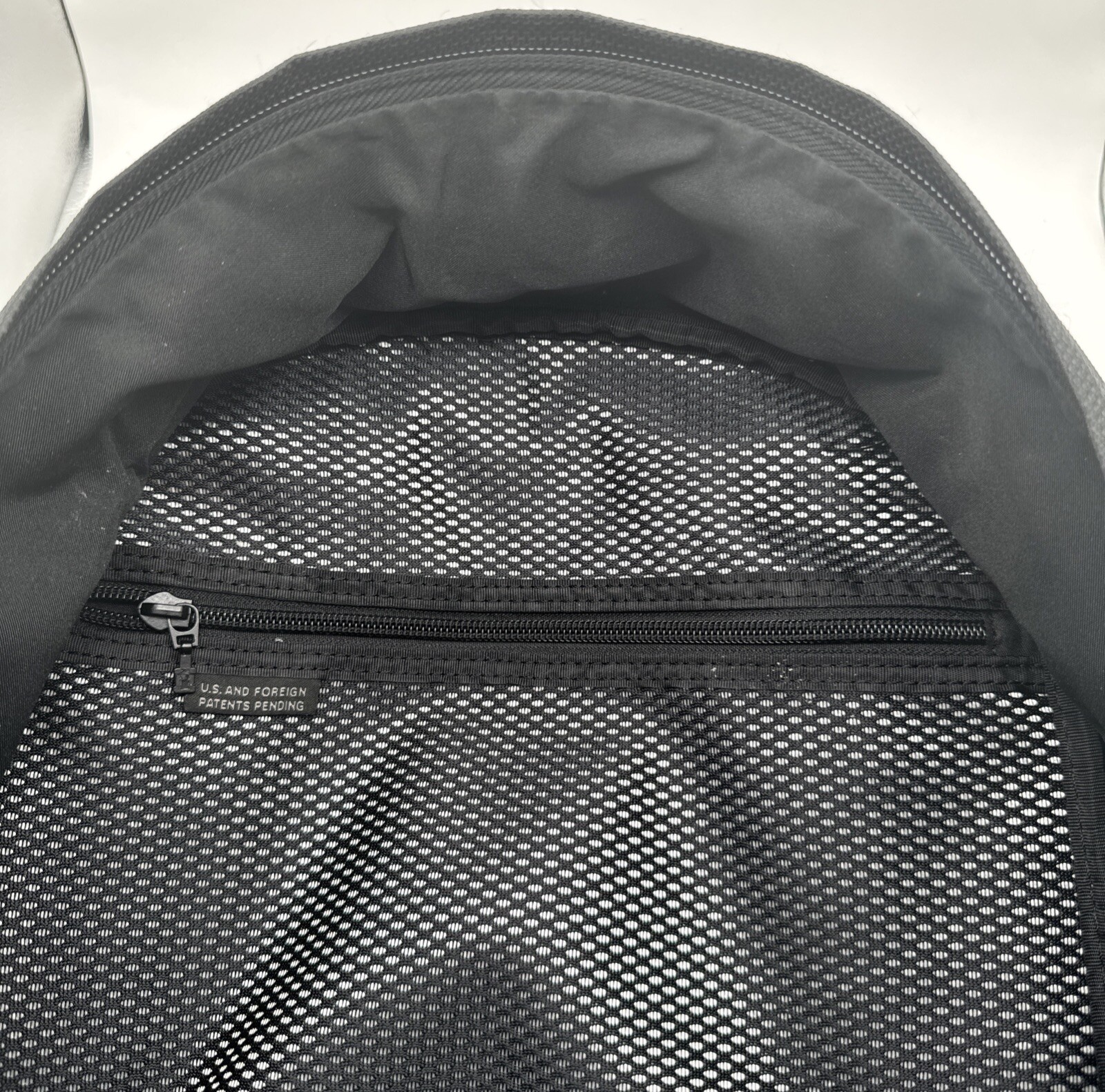 TUMI T2 Black Ballistic Nylon Backpack – Mint Condition