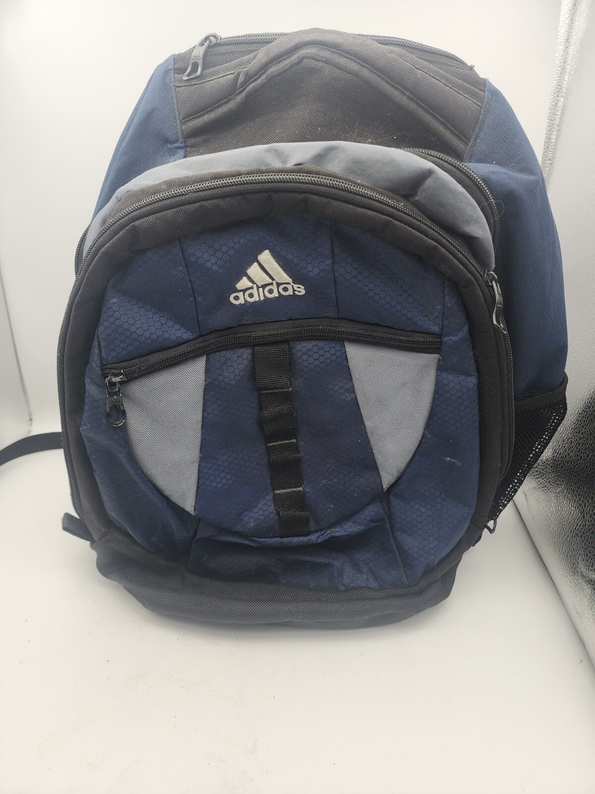 Adidas Load Spring Men’s Backpack Navy Blue Black Authentic