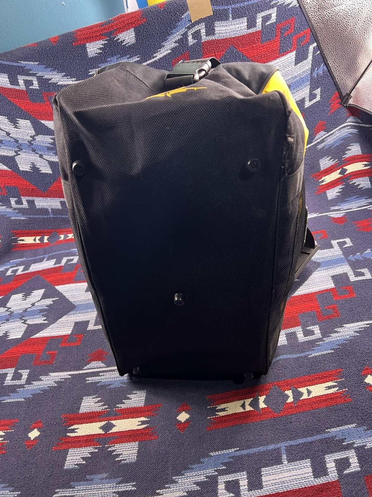 Vtg USA Made! Oakley Software Overnighter Duffel Bag Luggage Gym Carry On Travel