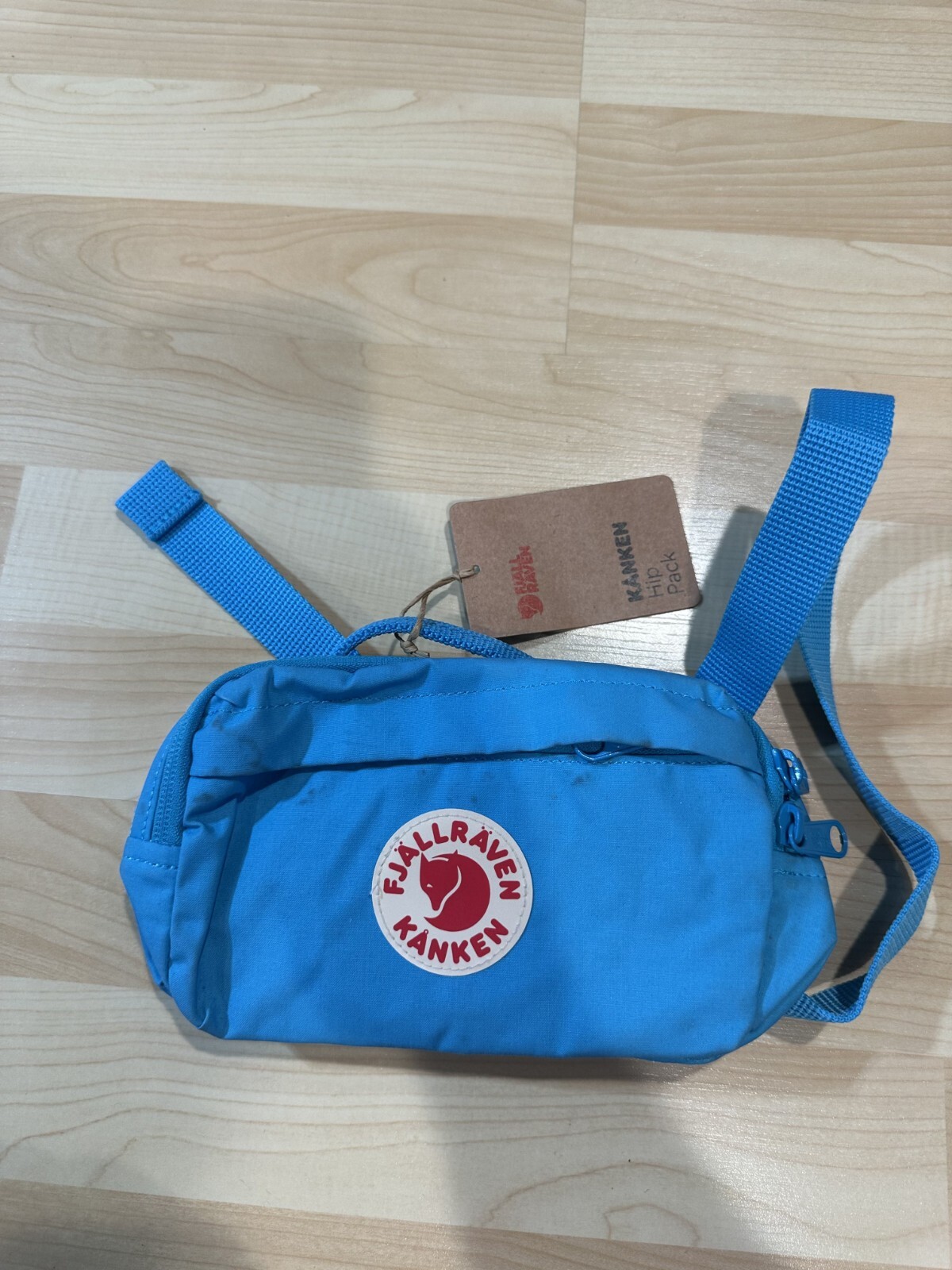 Fjallraven, Kanken Hip Pack with Waist Belt for Deep Turquoise