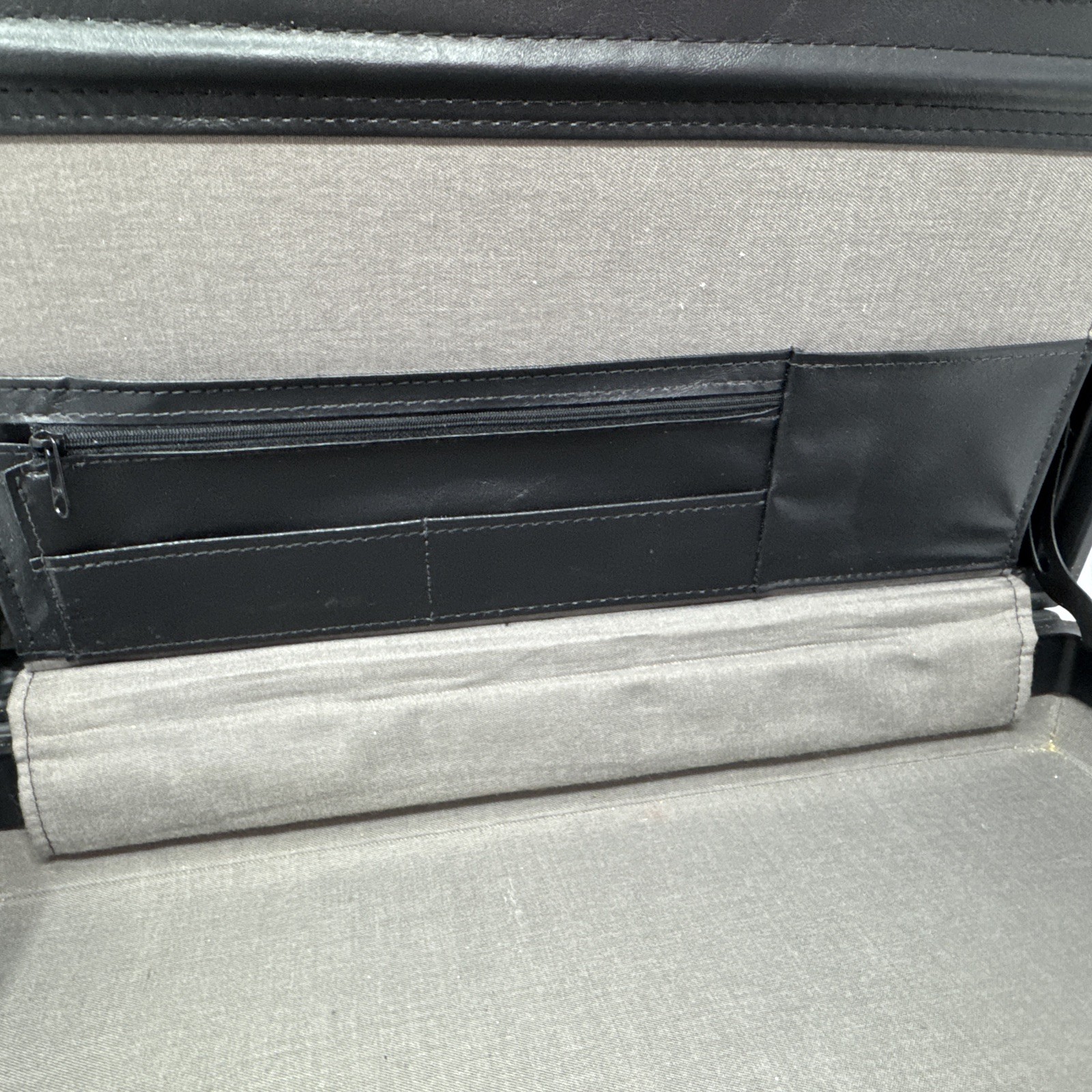 Vtg 1993 Samsonite Quantum Focus Hard Shell Briefcase Attache Prop IBM ERA – USA
