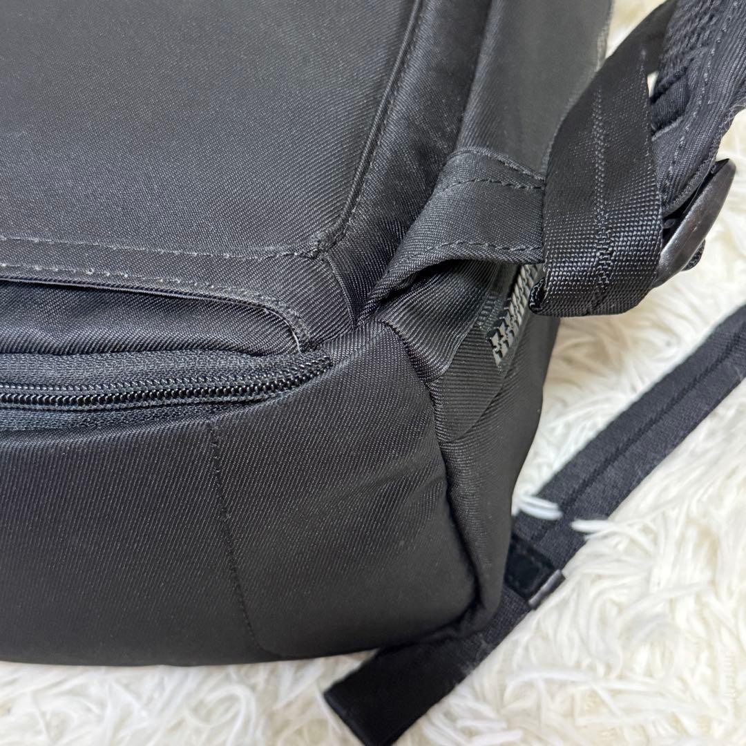 TUMI Nottaway Backpack Black Nylon Men’s 34.5cm x 26cm x 8-14cm