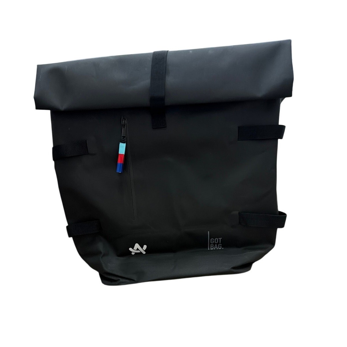 GOT BAG The Rolltop Bag, Black New with tags