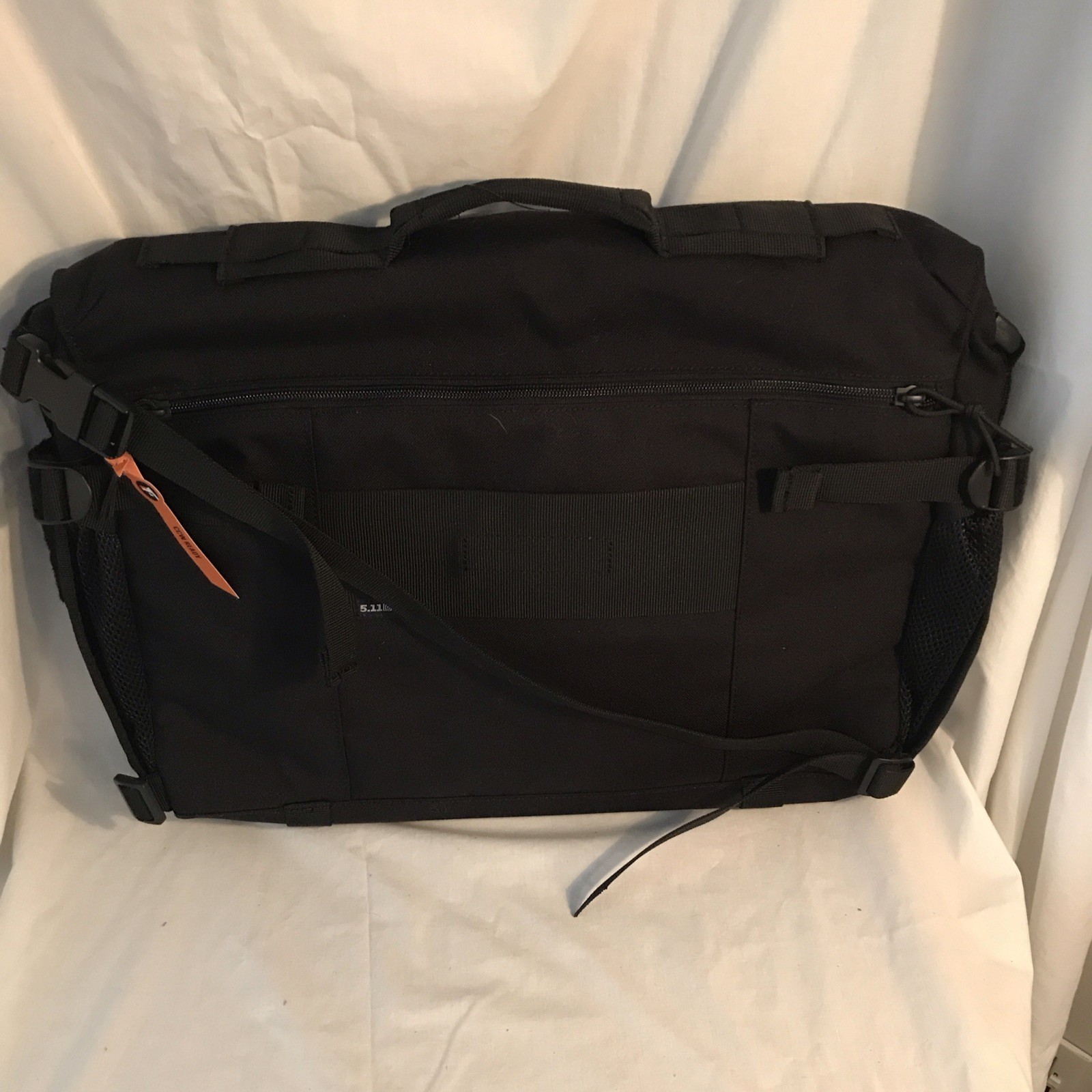 5.11 Tactical Rush Delivery Lima Messenger Bag Black One Size Organizer