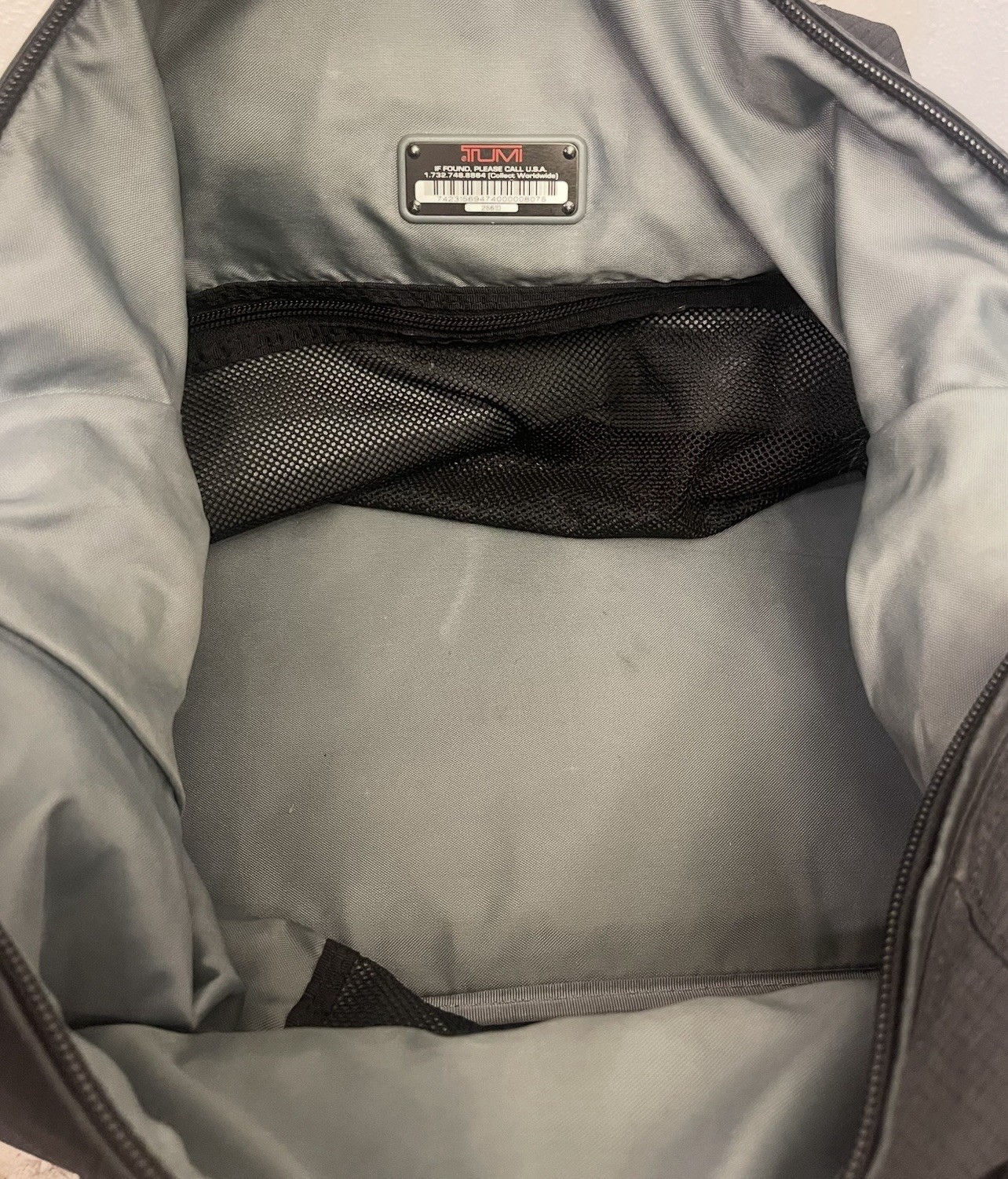 Tumi Duffle/Weekender Bag