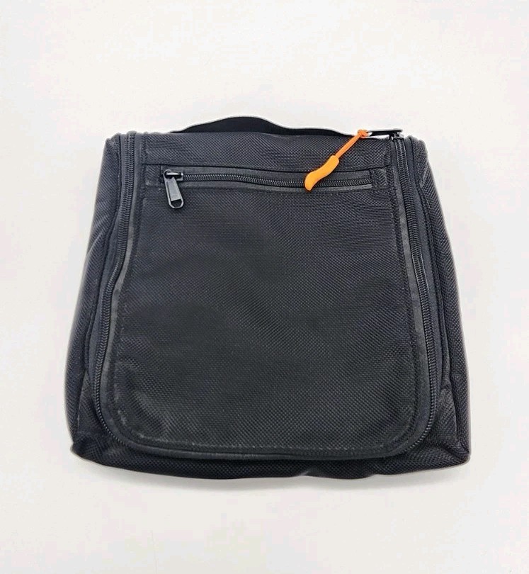 Dsptch Cable Case Black On Black USA Made Organizer YKK Zipper Pouch