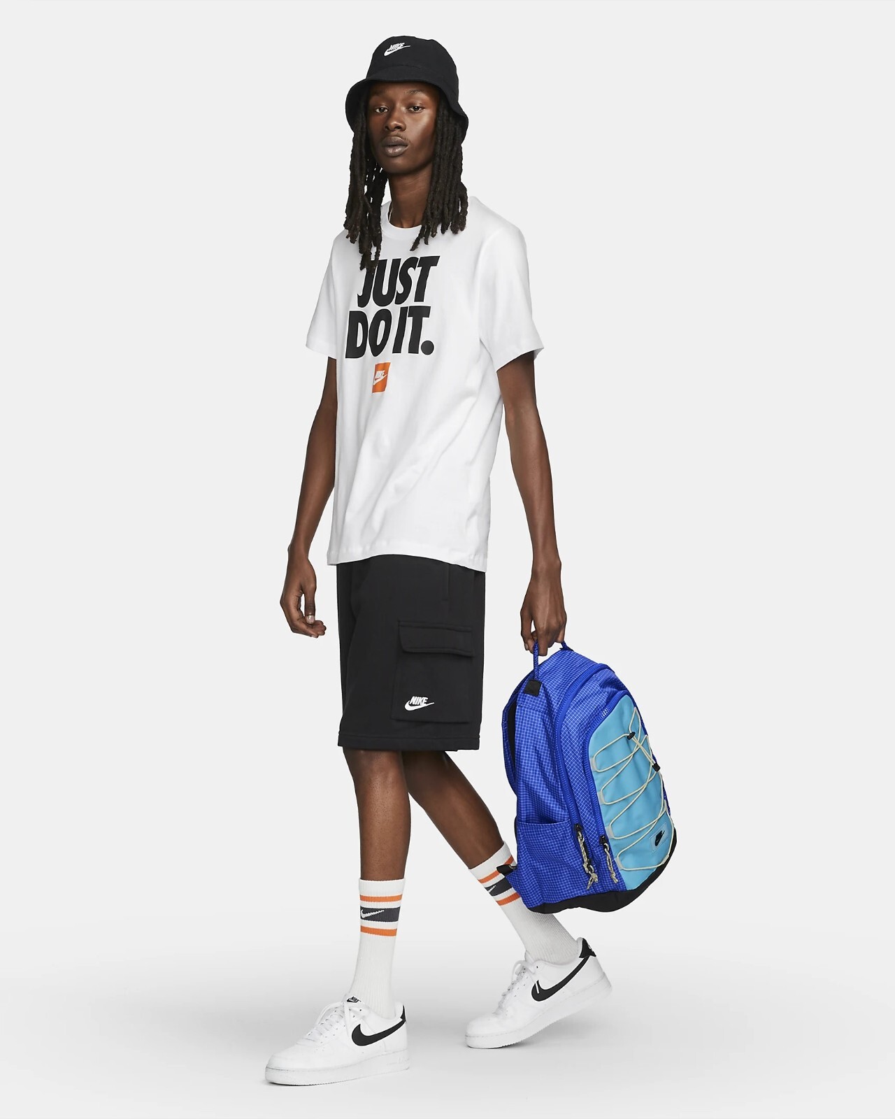 Nike Hayward 2.0 Backpack (26L), CV1412 405 Hyper Royal/Baltic Blue/B 1587 CU IN
