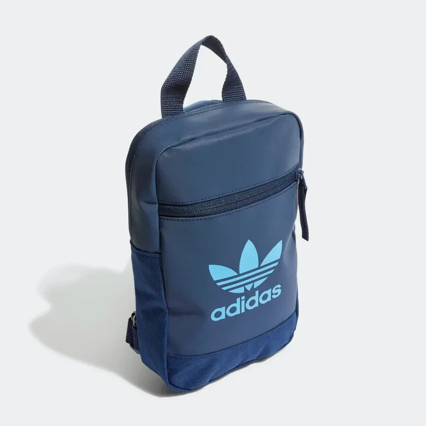 Adidas TREFOIL Adicolor Archive Strap Pack Sport Travel Durabl Crossbody Bag $38